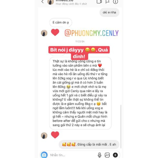 Combo Giảm Cân Cenly Vip Và Kem Tan Mỡ | BigBuy360 - bigbuy360.vn