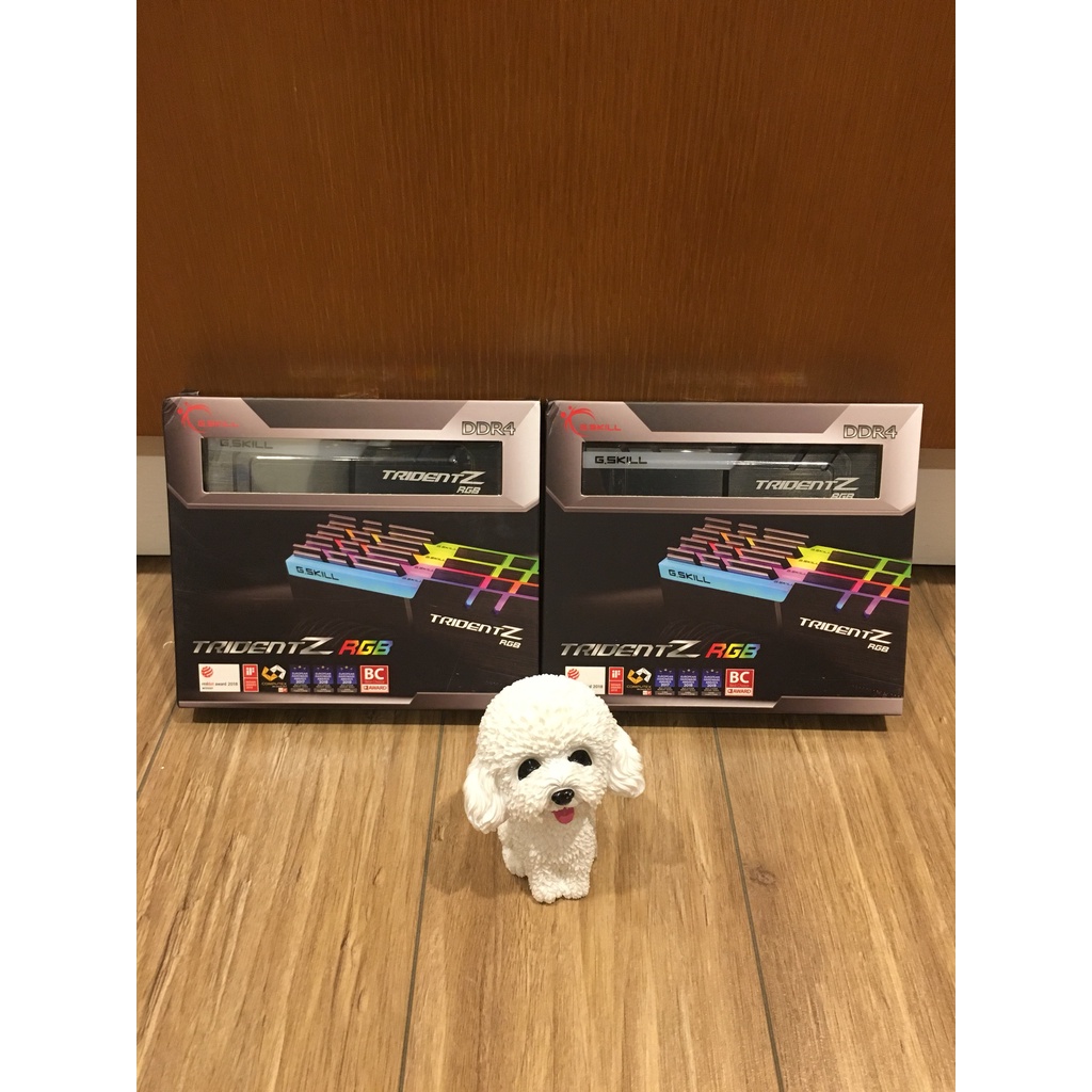 RAM G.Skill DDR4 TridentZ RGB 64GB (4x16GB) 3200Mhz CL14 1.35V (F4-3200C14Q-64GTZR)
