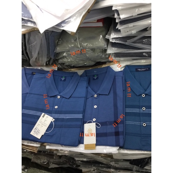 Áo thun polo Nam suông nhiều mẫu ngắn tay