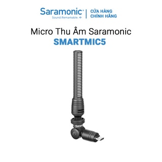 Mua Micro Thu Âm Saramonic SmartMIC5 - Kết Nối Máy Ảnh/ Máy Quay Jack TRS 3.5mm - Bảo Hành Chính Hãng 24 Tháng