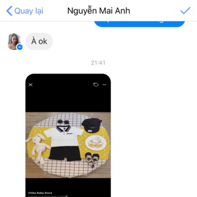 Combo nguyễn mai anh