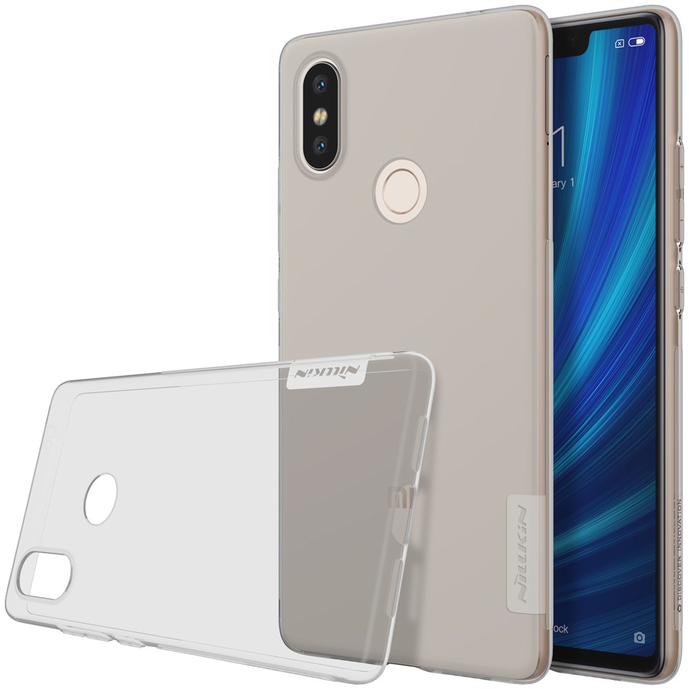 Ốp Lưng Chống Sốc Nillkin Trong Suốt Cho Xiaomi Mi 8 Se