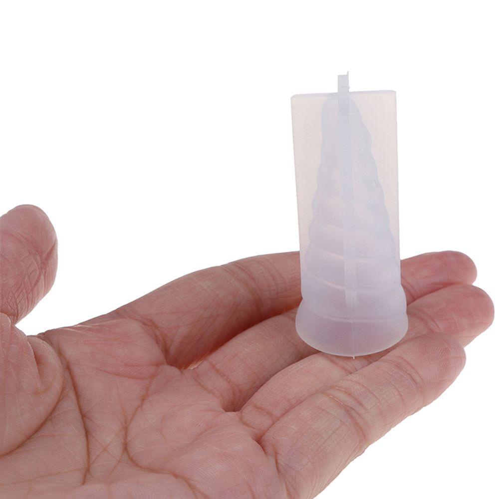 Khuôn Nhựa Trong Suốt Hình Sừng Kỳ Lân Dùng Làm Đồ Trang Sức DIY