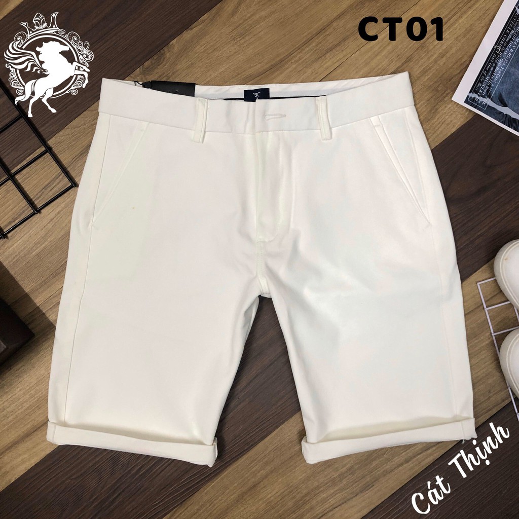 Quần Short Nam - Quần Short Tây Âu Vải Cực Đẹp | BigBuy360 - bigbuy360.vn