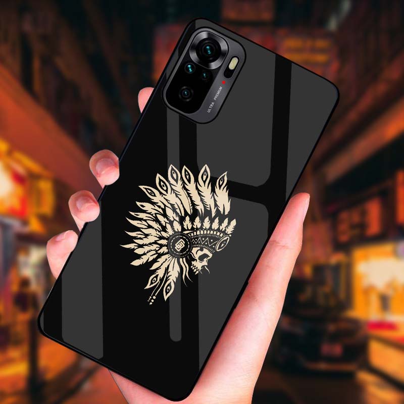 Ốp Lưng XIAOMI Redmi Note 10, Note 10s, Note 10 Pro, Note10 5g Mặt kính cường lực Cao Cấp, Sang Trọng thiết kế Độc Quyền