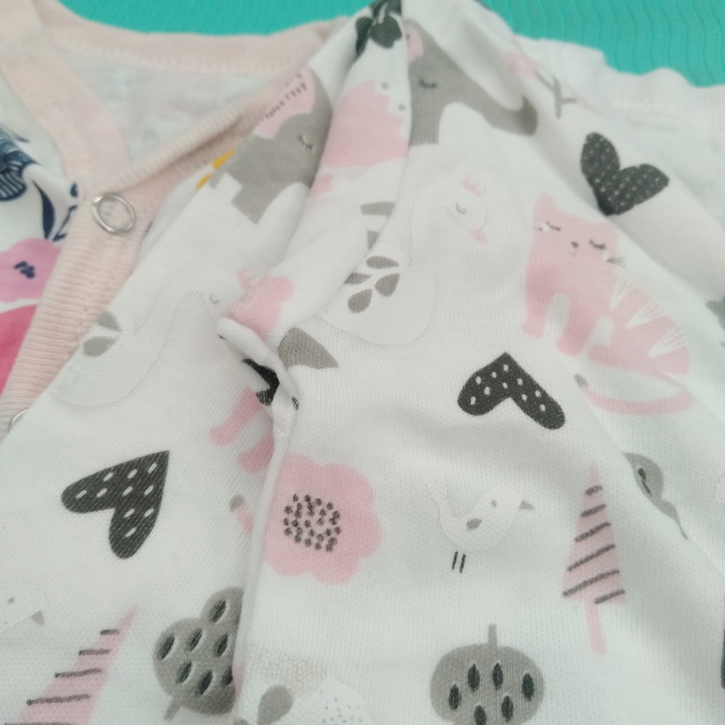 Body vớ Body liền tất sleepsuite bé trai, gái xuất dư TQXK
