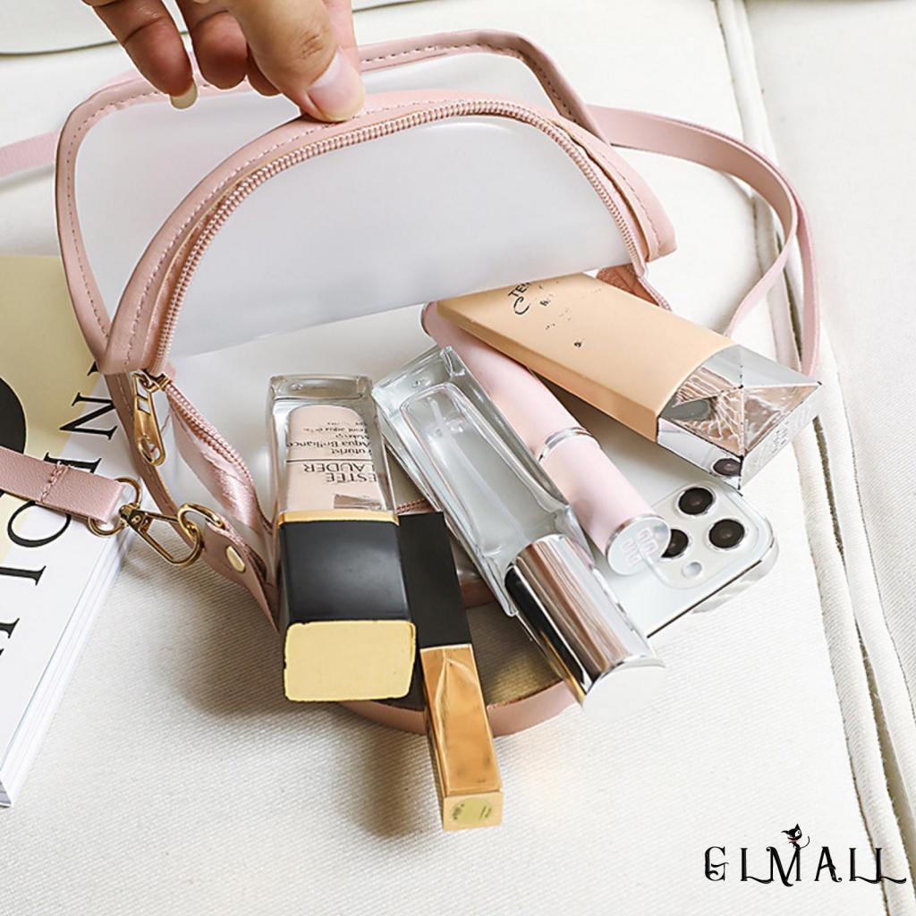 Ba Lô Trong Suốt In Chữ Thời Trang Dành Cho Nữ