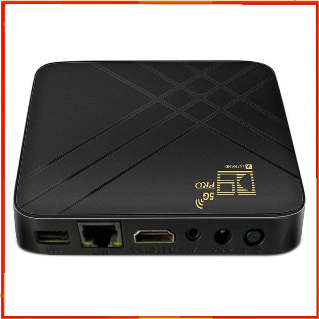 Smart TV Box D9 PRO 5G TV Box WIFI Network Set-top Box Real Standard 1G+8G