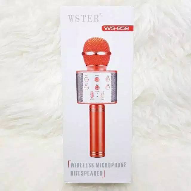 Micro Bluetooth Ws-858 Wster Smule