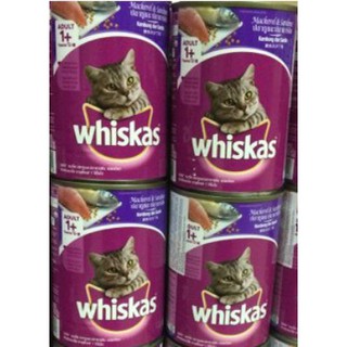 Combo 4 lon pate Whiskas 400g cho mèo