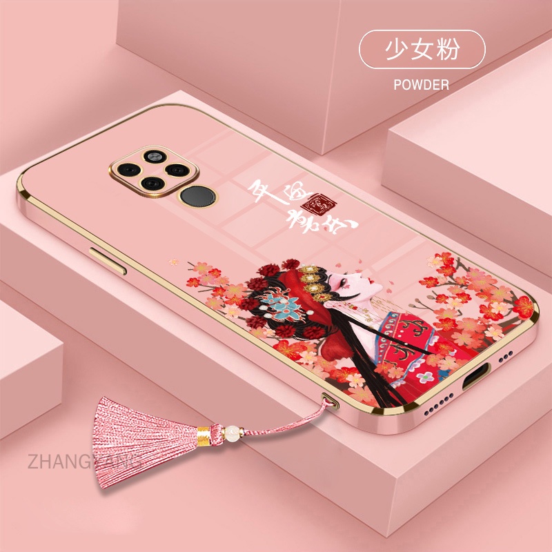 Ốp Điện Thoại TPU Silicone Mềm Mạ Điện Có Dây Đeo Cho Redmi note 9 note 9s note 9 pro