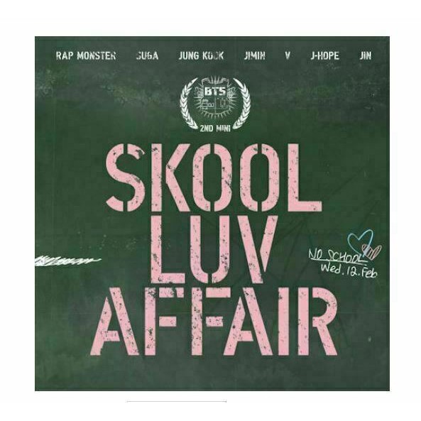 [ Hàng Có Sẵn ] Album BTS Skool Luv Affair