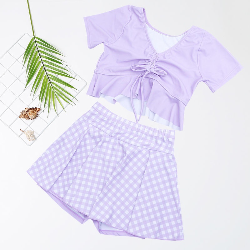 Áo tắm bé gái, áo tắm trẻ em, váy xẻ tà lớn công chúa baby girl dễ thương, áo tắm nữ sinh