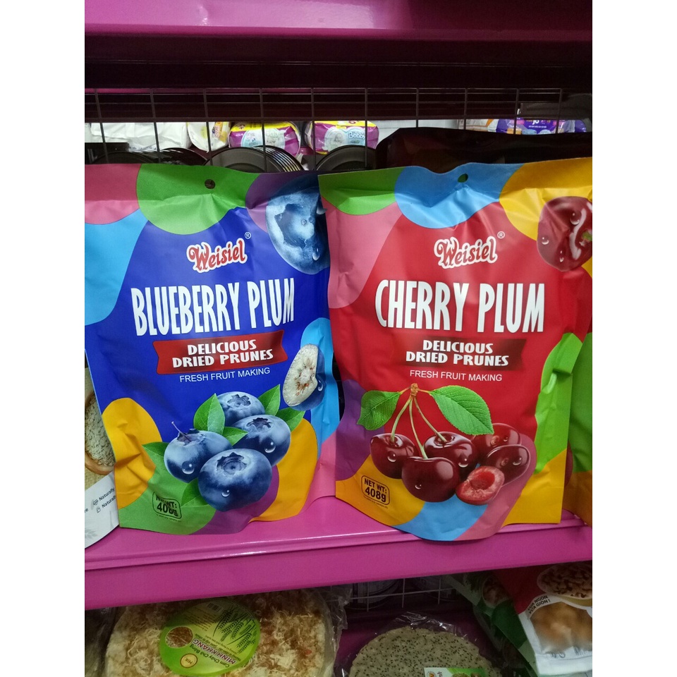 Ô MAI CHERRY/ VIỆT QUẤT NỘI ĐỊA ĐÀI LOAN GÓI 408G SIÊU NGON