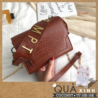 Túi Đeo Chéo Nữ 💟FREESHIP💟 Giảm 10k khi nhập [ TUI XACH NU ]