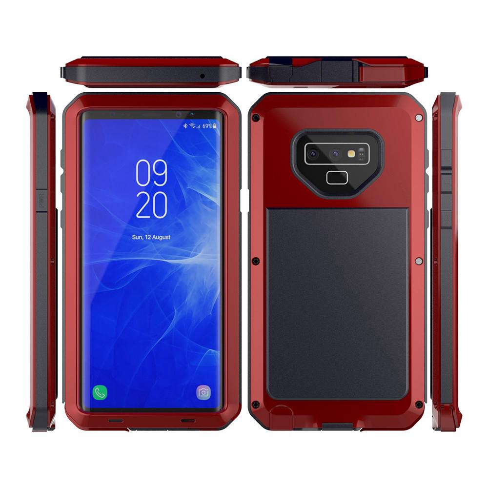 Ốp lưng kim loại chống sốc cho samsung note 9 8 / s9 s8 plus / s7 edge