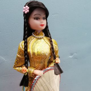 Búp bê áo dài Việt Nam