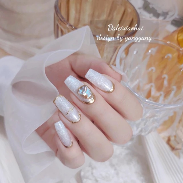 Gel Ngọc Trai, Gel Ánh Trai Nail Hiệu Ứng Ngọc Trai Hũ HuaXi 10g - Ann933233