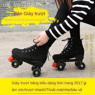 (Date mới)Giày trượt băng đôi cho người lớn