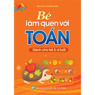 Sách - Bé làm quen với Toán 5-6