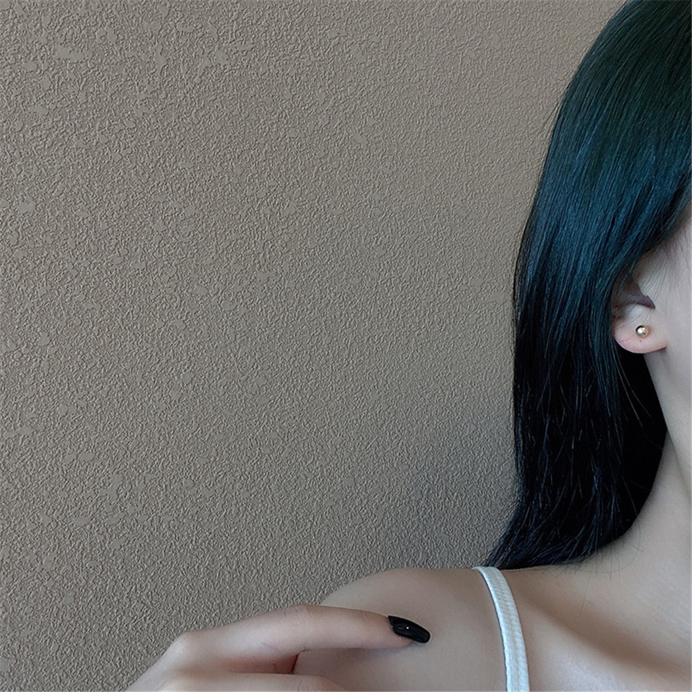 Set 4 đôi bông tai nhiều kiểu tùy chọn phong cách thời trang