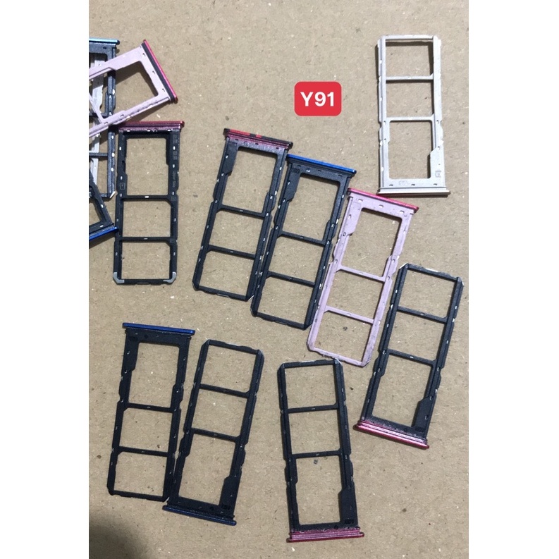 Khay sim Vivo Y91 / Y91c / Y93 / Y95  dùng chung