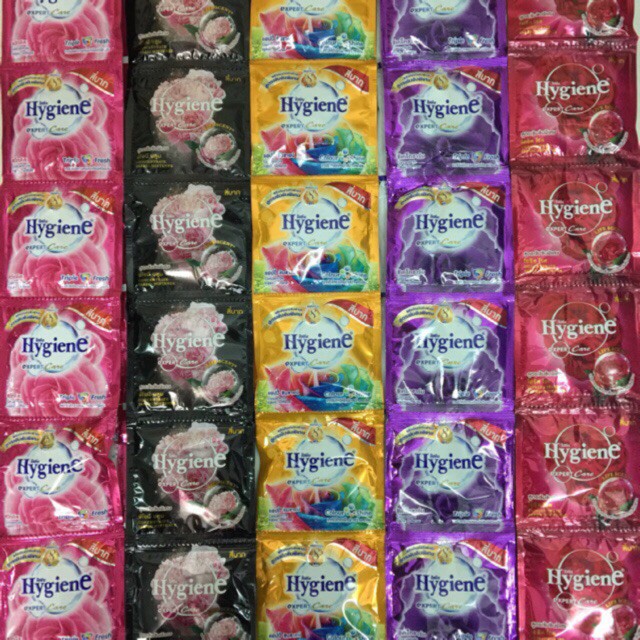 COMBO 3 GÓI Nước Xả Vải Đậm Đặc Hygiene 20ml