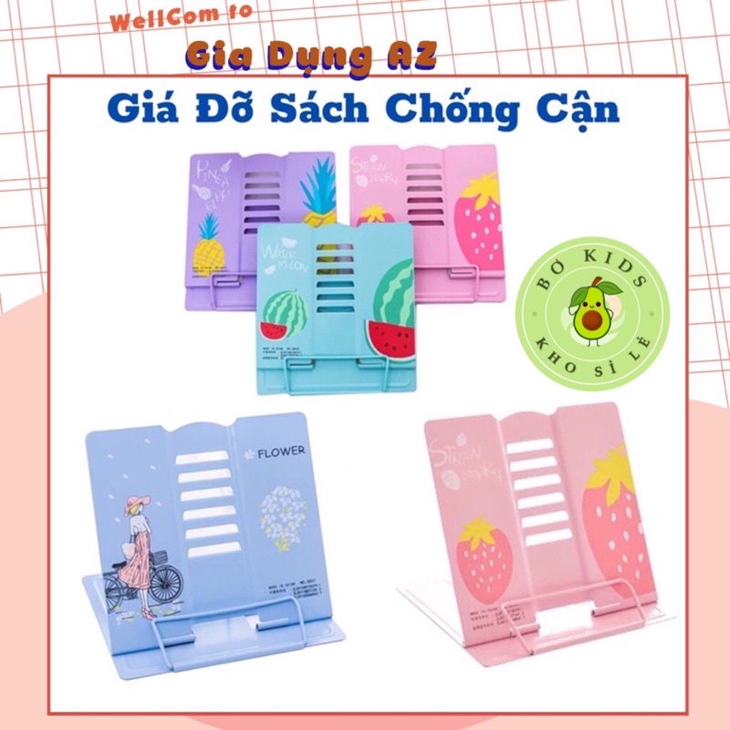 Giá đỡ đa năng Hokori kẹp s á,ch, để điện thoại tiện dụng nhựa Việt Nhật MS5693