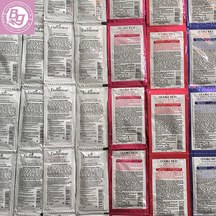 Dây Sữa Tắm Enchanteur, Double Rich