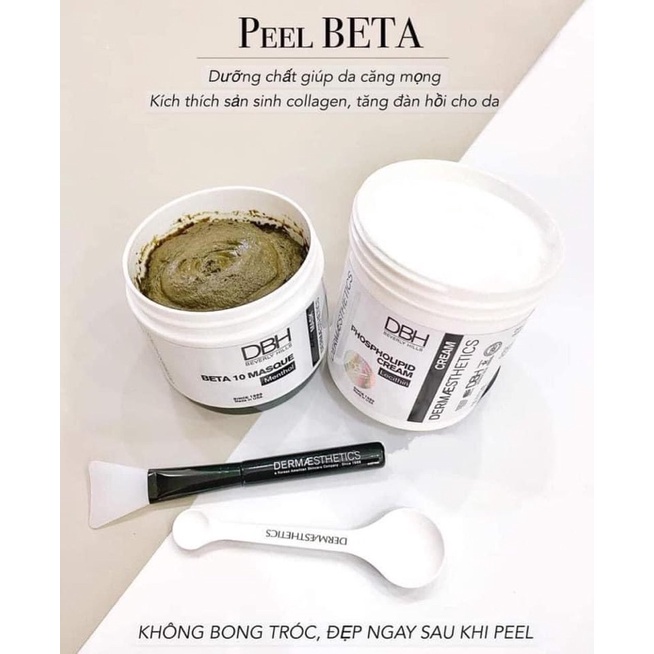 Peel da trẻ hoá tái sinh DBH BETA 10 PEEL MASK - Chính hãng