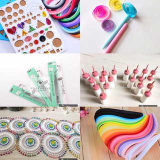 Bộ dụng cụ Quilling cơ bản MẪU 2