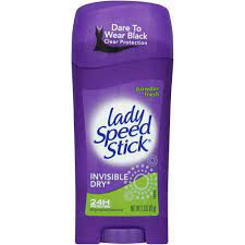 Lăn khử mùi dạng sáp dành cho nữ Lady Speed Stick