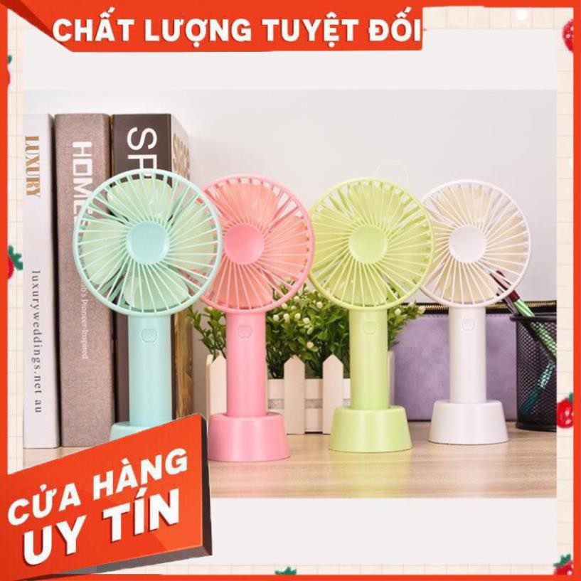 [XẢ KHO] FREE SHIP  Quạt Cầm Tay N9 Có Đế Để Bàn Thông Minh Sử Dụng Sạc USB Tiện Lợi