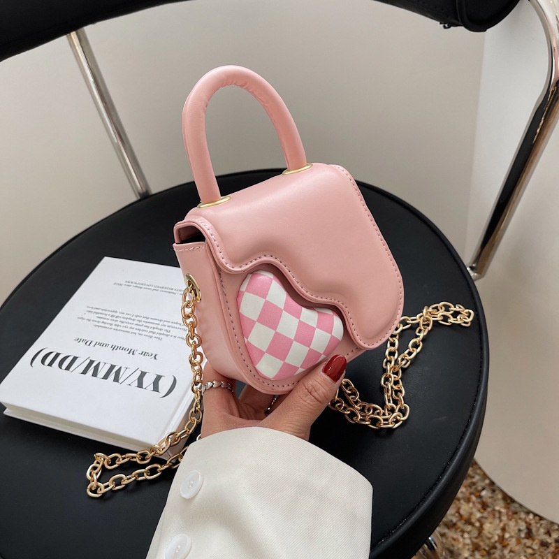 [Ảnh Thật] Túi Messenger Siêu Xinh, Túi Đeo Chéo Nữ Mini Phong Cách Yu109