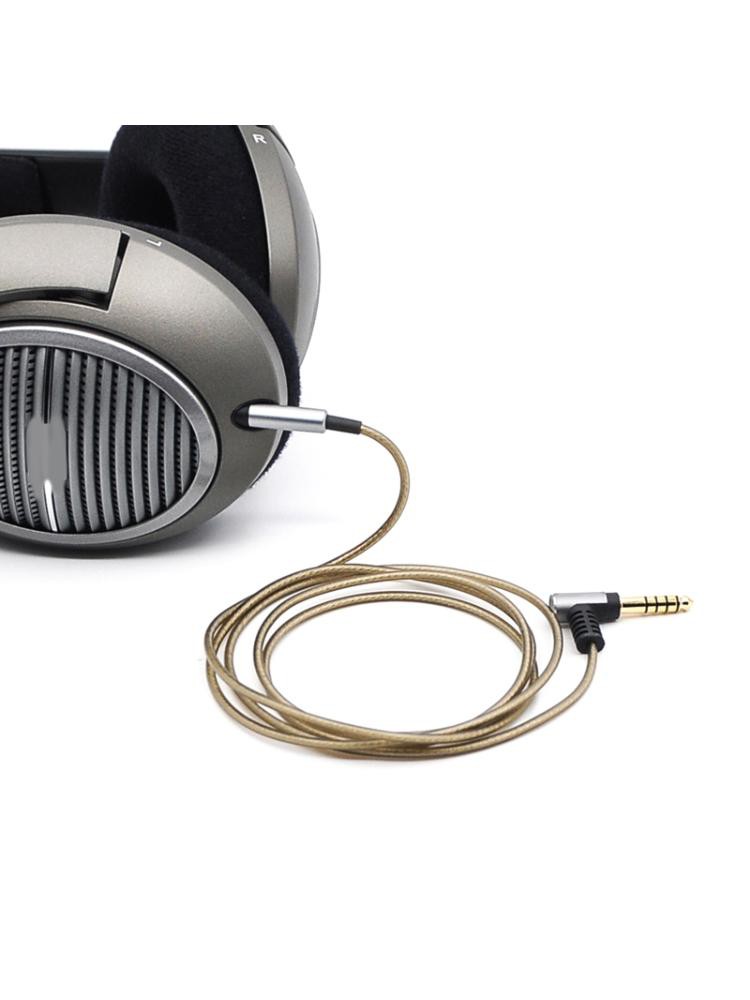 Dây Cáp Thay Thế 4.4mm Cho Tai Nghe Sennheiser- Hd598 / Se Hd518 Hd558 Hd569 579 599