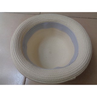 NÓN CÓI VÀNH CONG NƠ CHẤM SAO