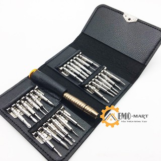 [ SALE ] Bộ tô vít ví da 25 trong 1