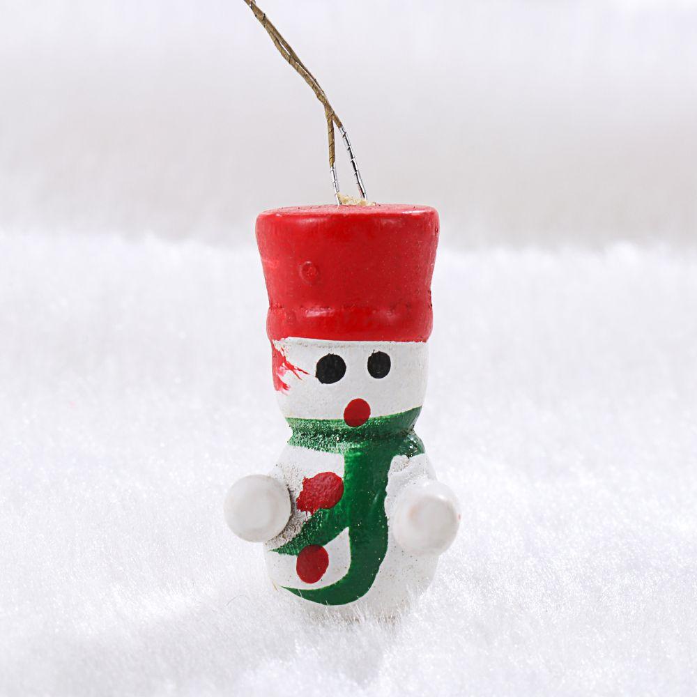 Phụ Kiện Trang Trí Cây Thông Giáng Sinh Hình Ông Già Noel Dễ Thương