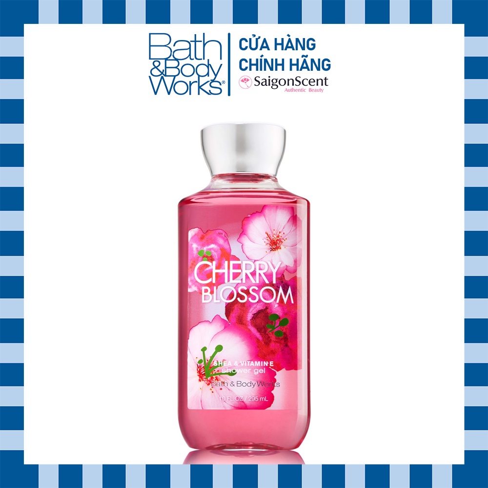Sữa tắm Bath & Body Works - Cherry Blossom (295ml)