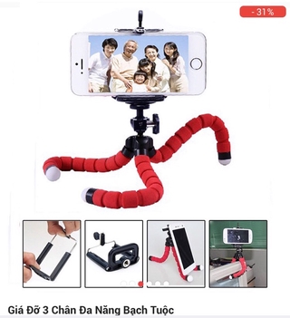 ‼️‼️Chân đỡ bạch tuộc đa năng siêu rẻ‼️‼️