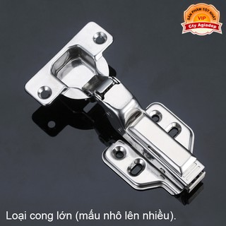 [Bán rẻ] Bản lề cửa tủ gỗ tủ bếp các loại cong lớn, cong vừa và thẳng cho thợ lắp đặt sửa chữa  - Dọn kho ngon bổ rẻ