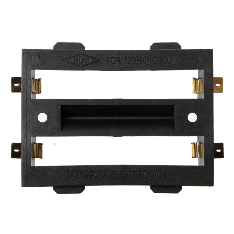 Hộp Đựng Pin Sạc Dự Phòng Tự Lắp Ráp Sức Chứa 26650 3 7V SMD Tiện Dụng Ốp