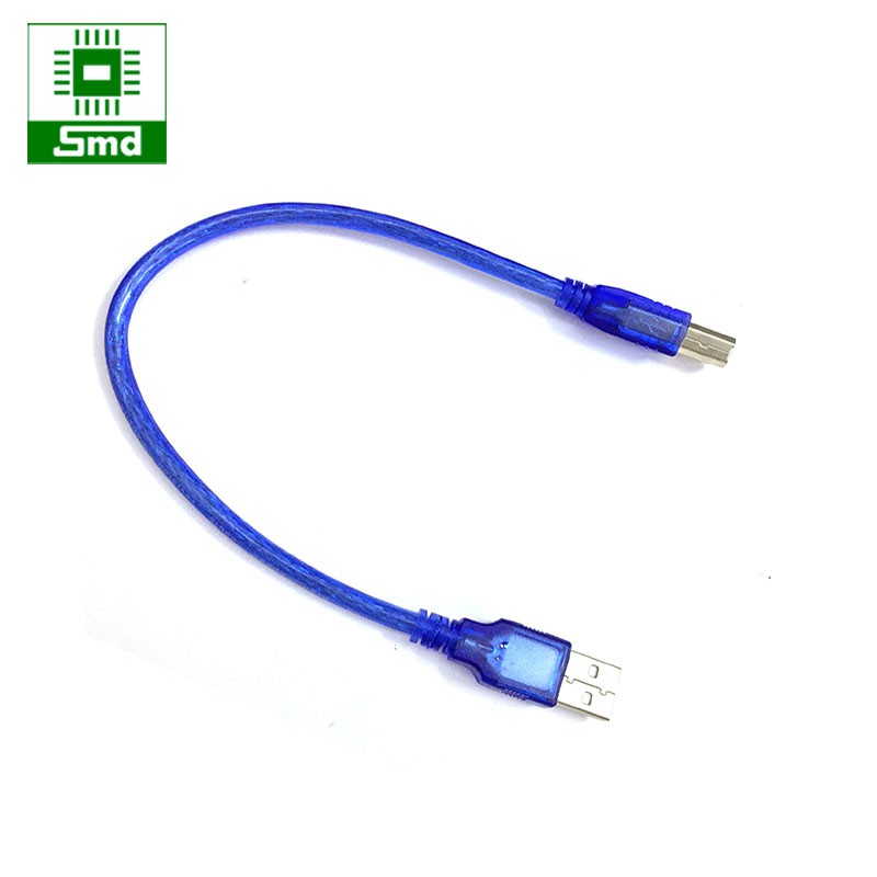 Dây cáp usb 30cm type A-B ( Cable nạp arduino) | BigBuy360 - bigbuy360.vn