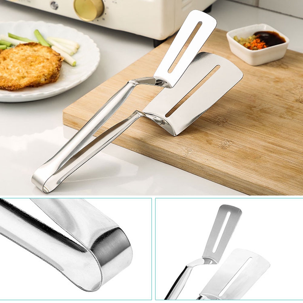 Kẹp Gắp Thức Ăn Bằng Thép Không Gỉ 304