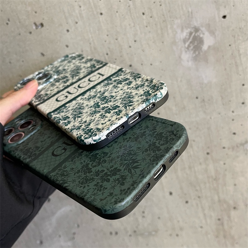 Ốp Điện Thoại TPU IMD Mềm Họa Tiết Hoa Cho IPhone 13 12 11 Pro Max X XR XS Max 7 8 Plus
