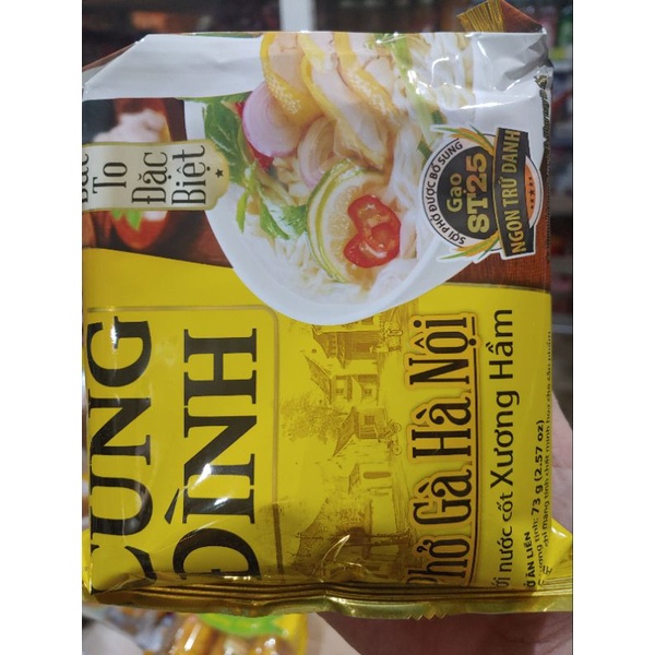 Phở Cung Đình Hà Nội 73g