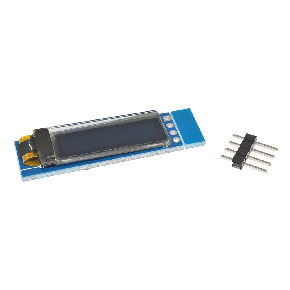 Mô-đun DIYMORE màn hình OLED trắng LED 12832 SSD1306 dành cho Arduino  128x32 I2C IIC