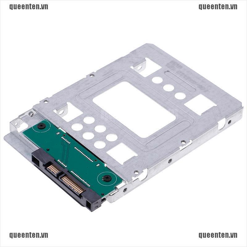 2.5&quot; ssd sas to 3.5&quot; sata hard disk drive hdd adapter caddy tray hot swap plug QUVN