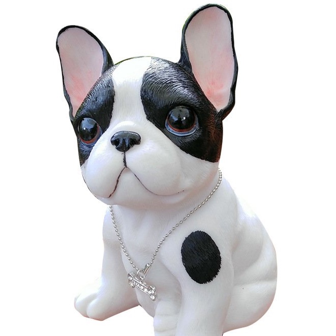Chú Chó Bull Pháp Nhỏ Xinh Trang Trí