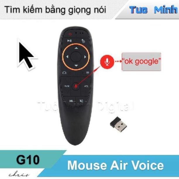 Chuột bay tìm kiếm giọng nói Mouse Air Remote Voice G10